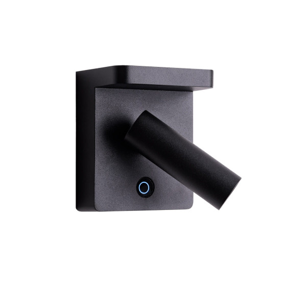 Настінний світильник Maxlight W0374 Lofer Kinkiet Black
