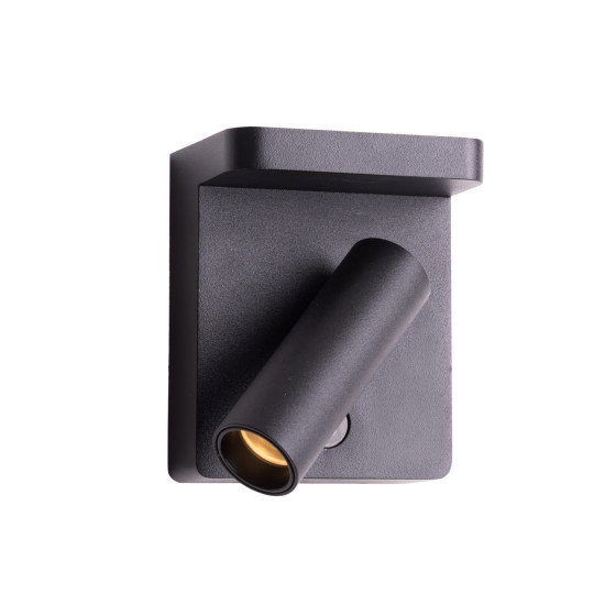 Настінний світильник Maxlight W0374 Lofer Kinkiet Black