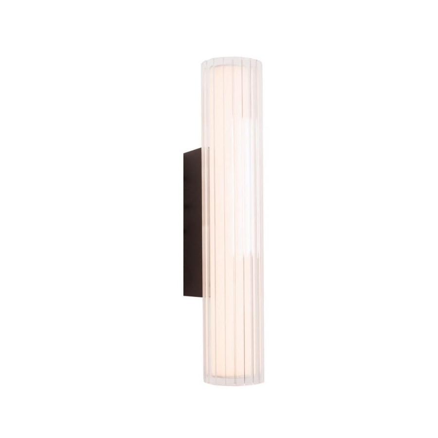 Опис настінного світильника Maxlight W0363 Kinkiet Fayette 31cm 6W Чорний IP44 3000K