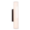 Опис настінного світильника Maxlight W0363 Kinkiet Fayette 31cm 6W Чорний IP44 3000K