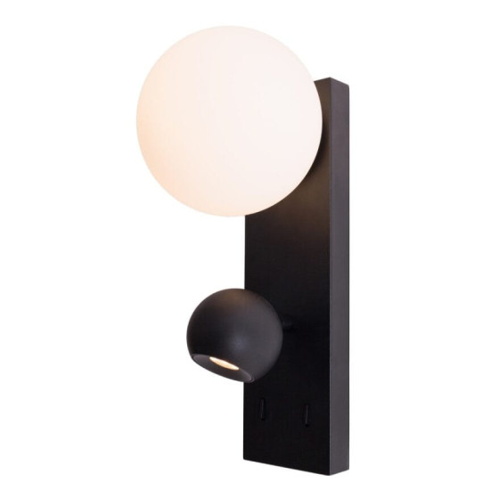 Настінний світильник Maxlight W0351 Kinkiet Atom
