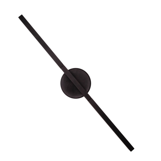 Настінний світильник Maxlight W0348 Kinkiet Merano II Black