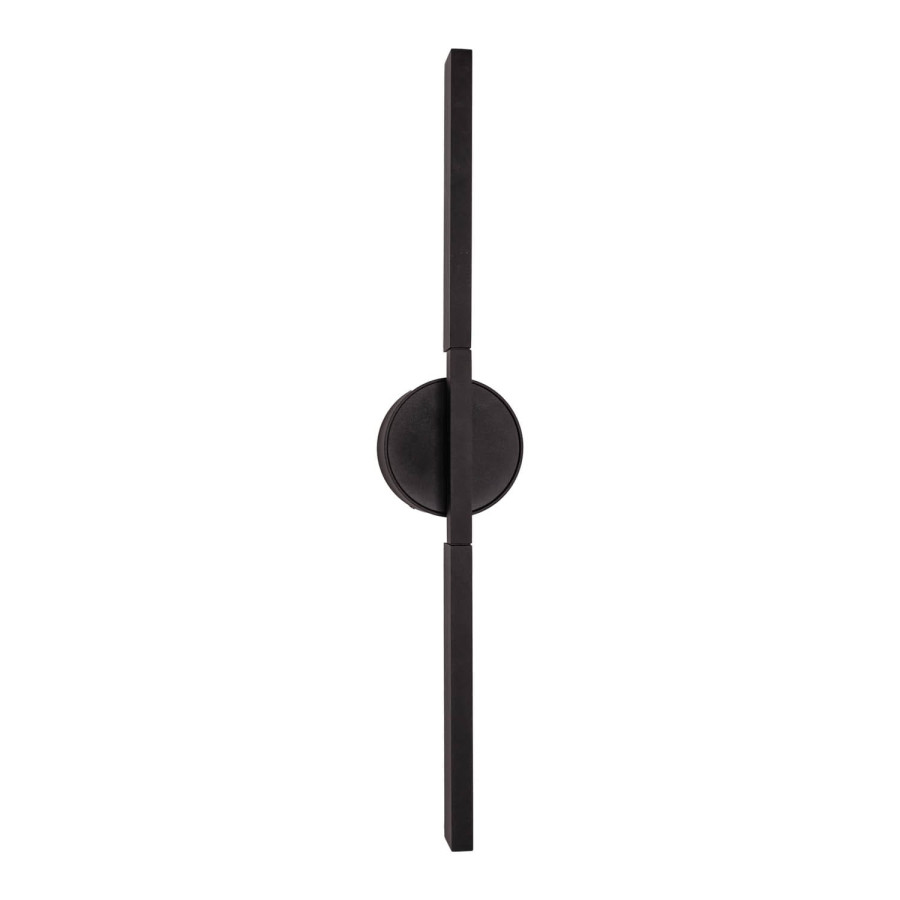 Настінний світильник Maxlight W0348 Kinkiet Merano II Black