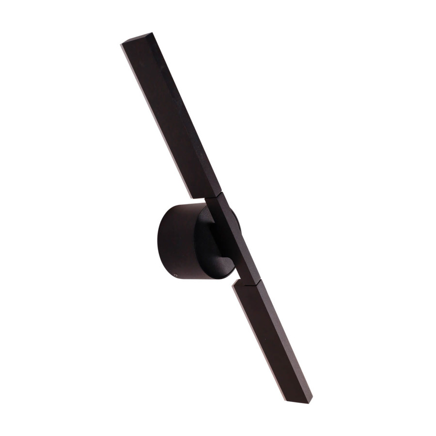 Настінний світильник Maxlight W0348 Kinkiet Merano II Black