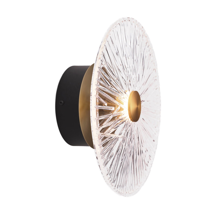 Настінний світильник Maxlight W0356 Kinkiet Allure 1L Clear Glass