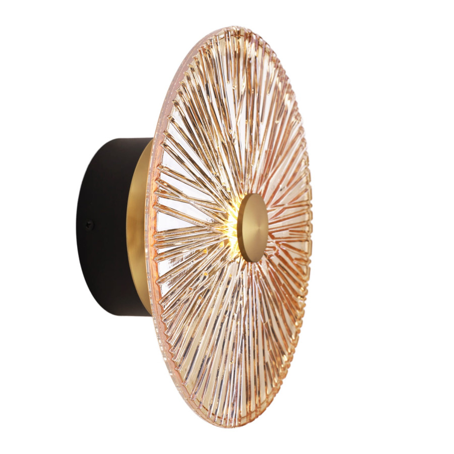 Настінний світильник Maxlight W0355 Kinkiet Allure 1L Clear Glass