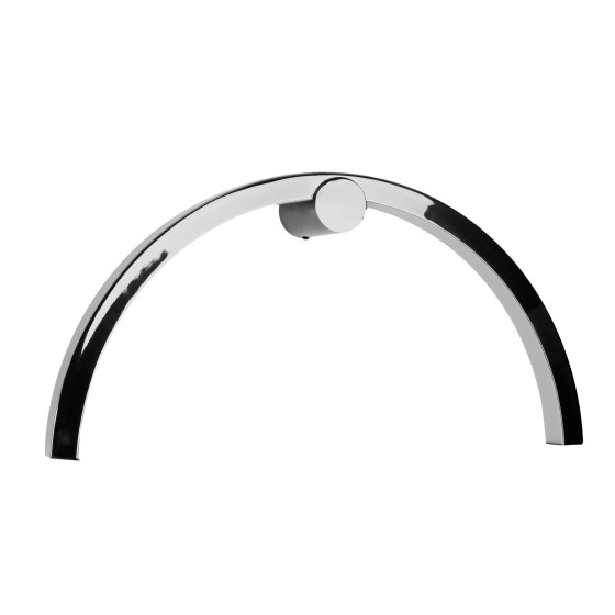 Настінний світильник Maxlight W0335 Kinkiet Trio Arc Black IP44
