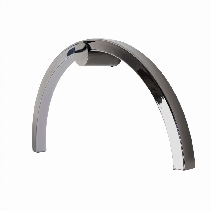 Настінний світильник Maxlight W0335 Kinkiet Trio Arc Black IP44