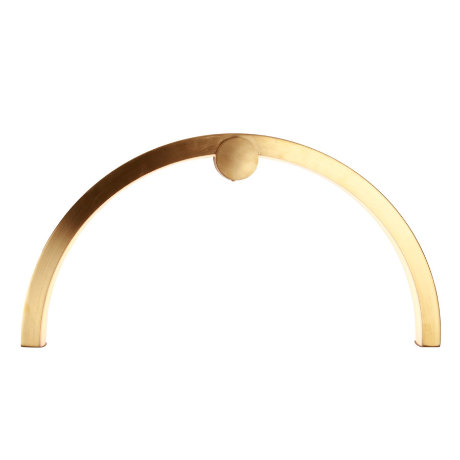 Настінний світильник Maxlight W0336 Kinkiet Trio Arc Brushed Gold IP44