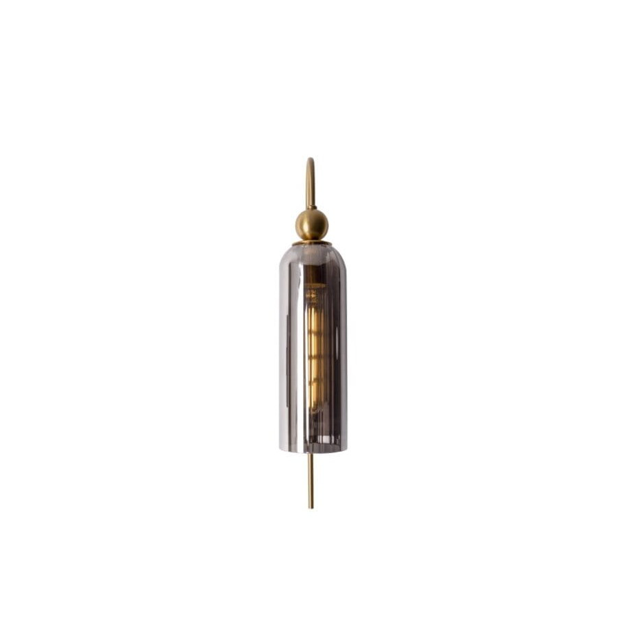 Настінний світильник Maxlight W0333 Kinkiet Campanila Smoky Glass