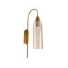 Настінний світильник Maxlight W0332 Kinkiet Campanila Champagne Glass