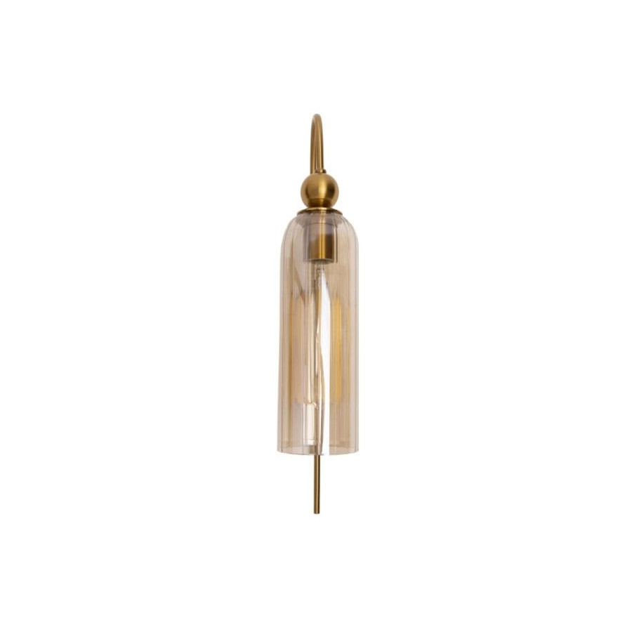 Настінний світильник Maxlight W0332 Kinkiet Campanila Champagne Glass